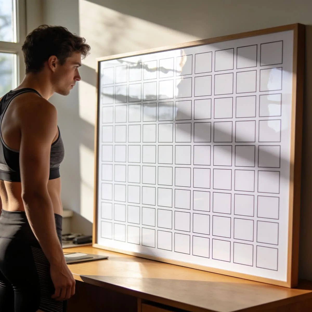 Using the Chart: Daily Check-Ins, Weekly Reviews